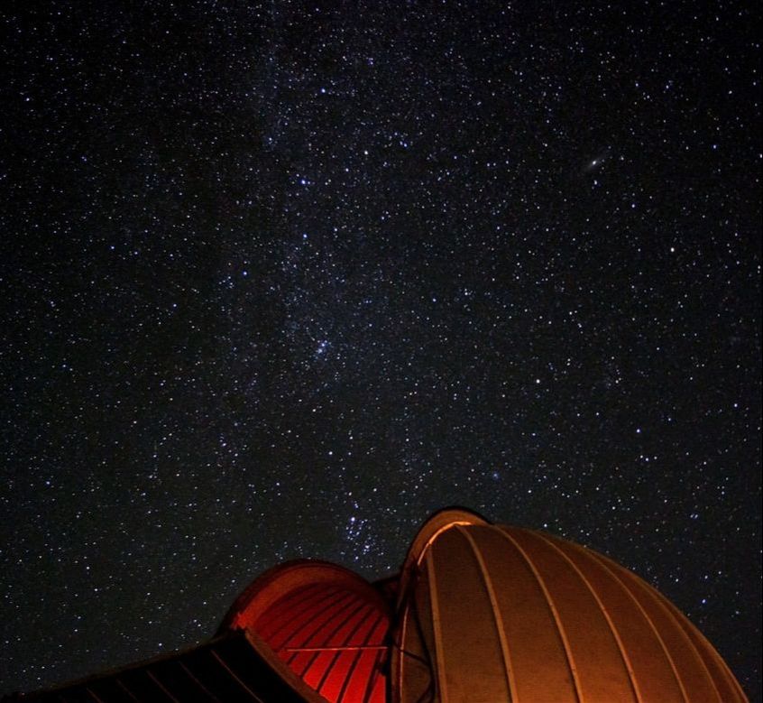 Friends of Goldendale Observatory Milky Way